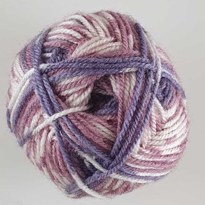 James C Brett - Scandi Croftland Aran - A303 Mauve Mist